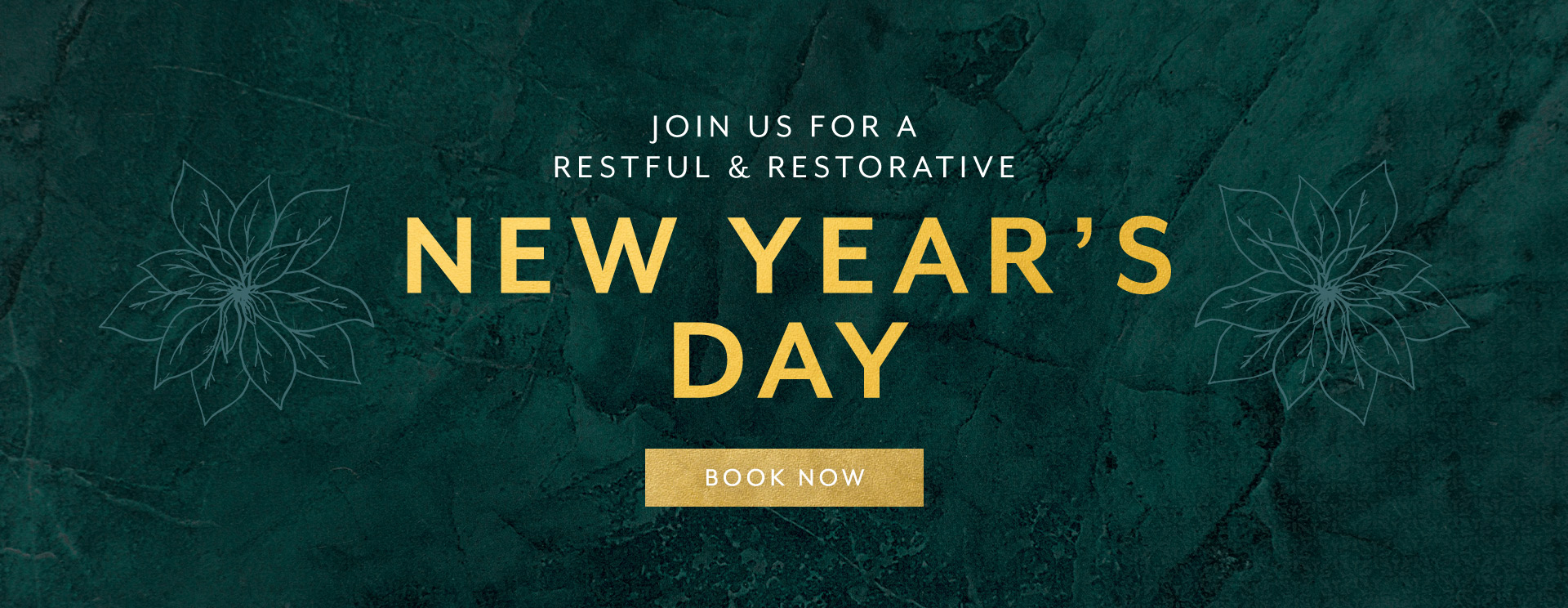 New Year's Day at The Green Man