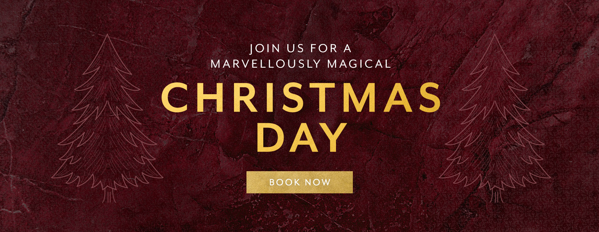 Christmas Day menu at The Green Man
