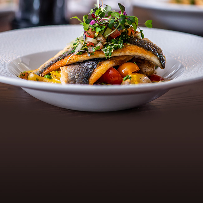A La Carte menu at The Green Man