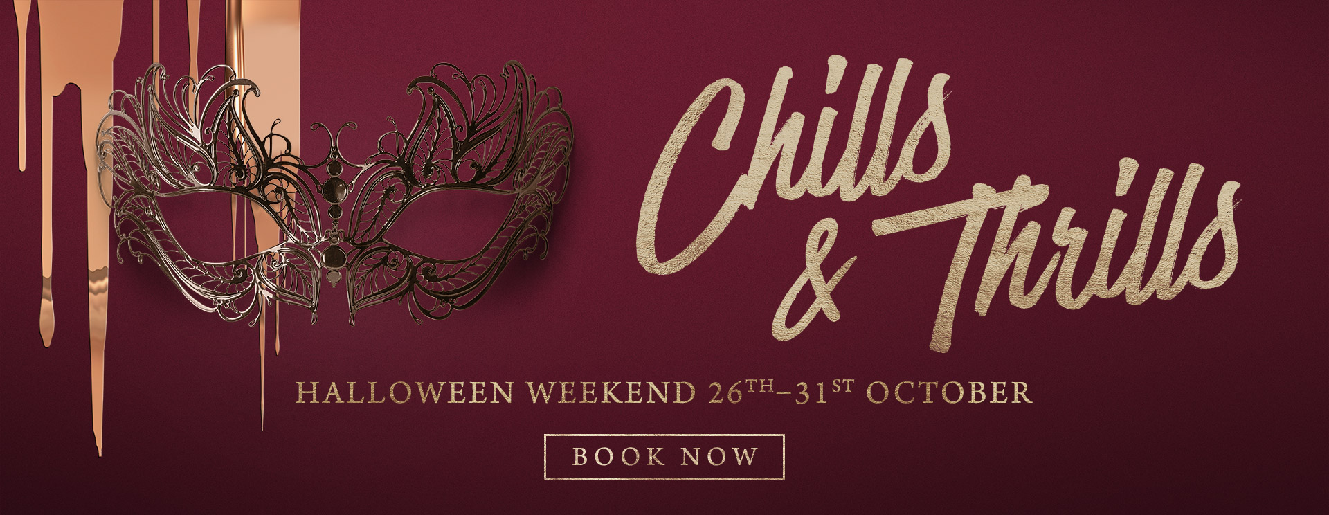 Chills & Thrills this Halloween at The Green Man